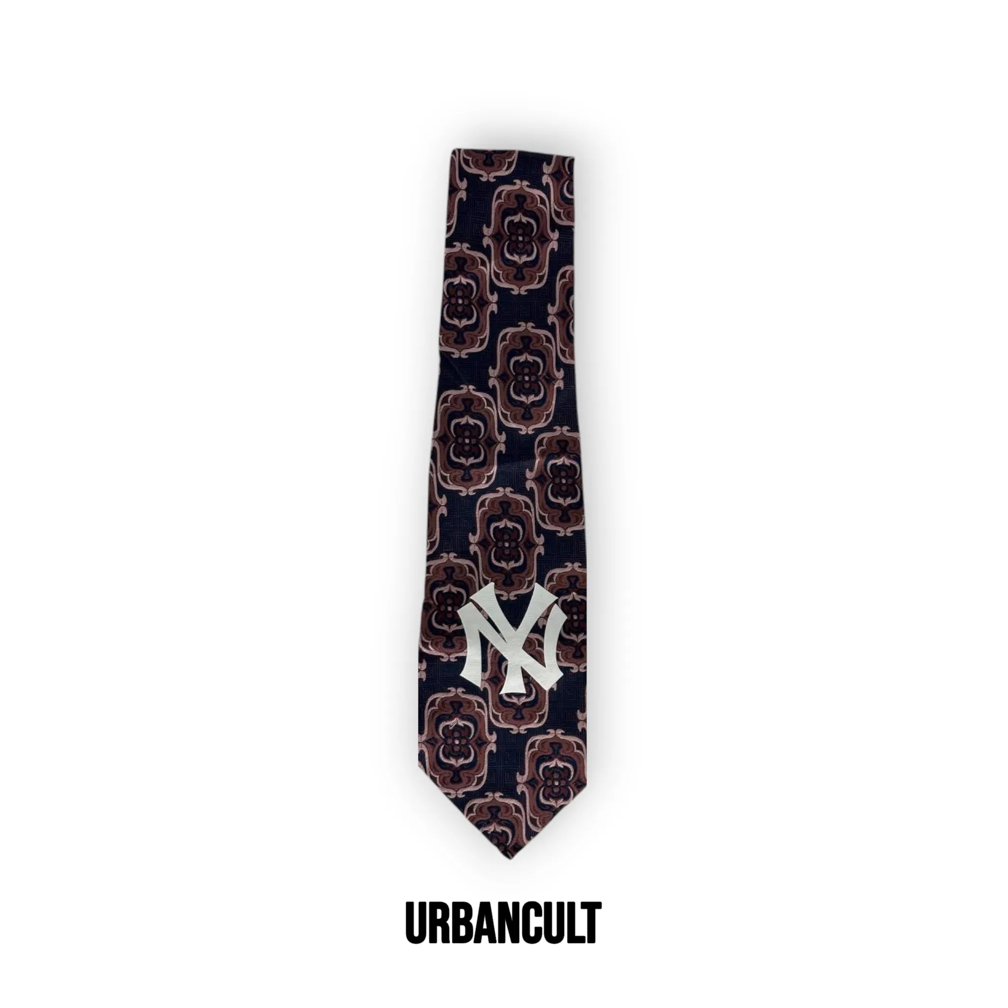 Cravatta Vintage Custom "New Era" Fantasia damasco - Urban Cult