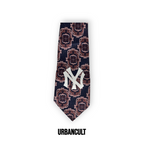 Cravatta Vintage Custom "New Era" Fantasia damasco - Urban Cult