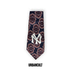 Cravatta Vintage Custom "New Era" Fantasia damasco - Urban Cult