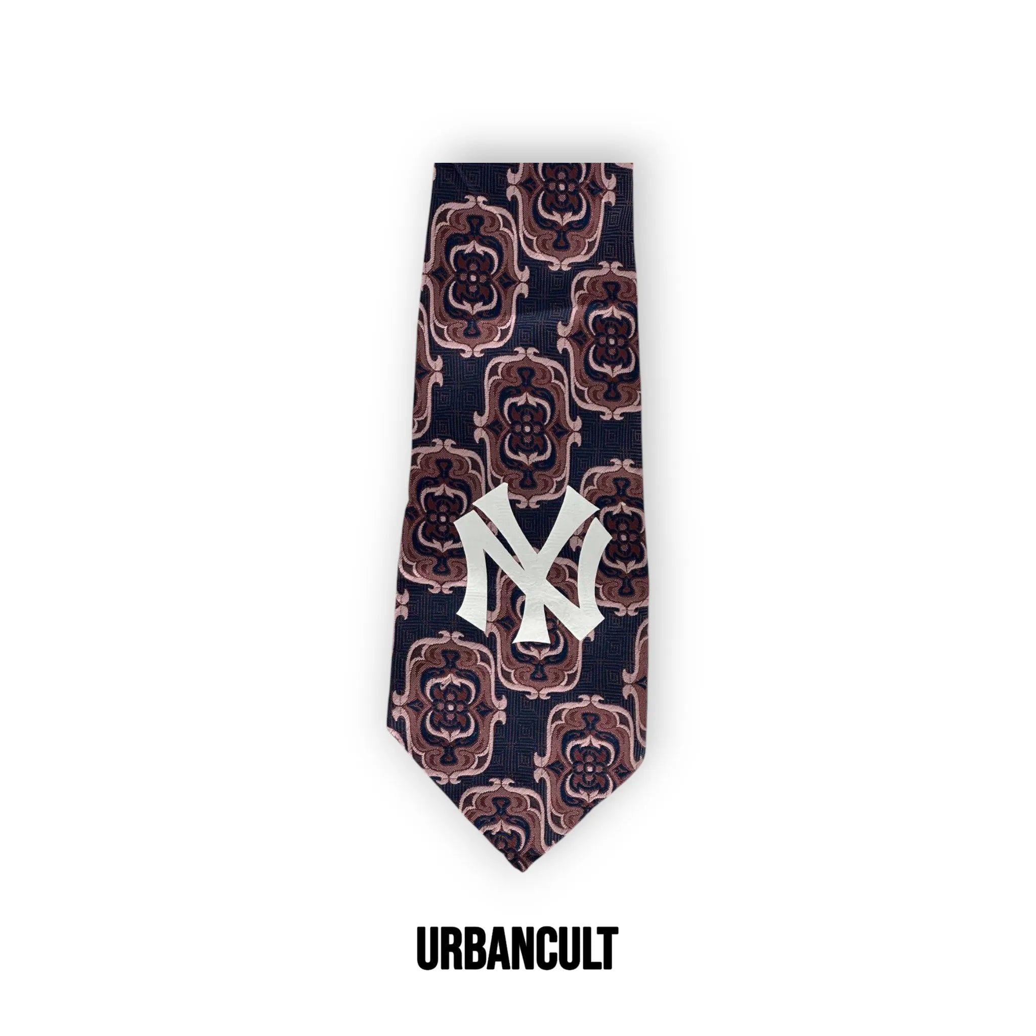 Cravatta Vintage Custom "New Era" Fantasia damasco - Urban Cult