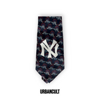 Cravatta Vintage Custom "New Era" Fantasia Dinosauri - Urban Cult