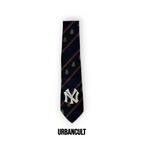 Cravatta Vintage Custom "New Era" Fantasia veliero - Blu - Urban Cult