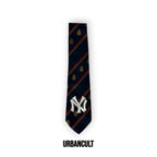 Cravatta Vintage Custom "New Era" Fantasia veliero - Blu - Urban Cult