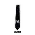 Cravatta Vintage Custom "New Era" motivi Floreali - Blu - Urban Cult