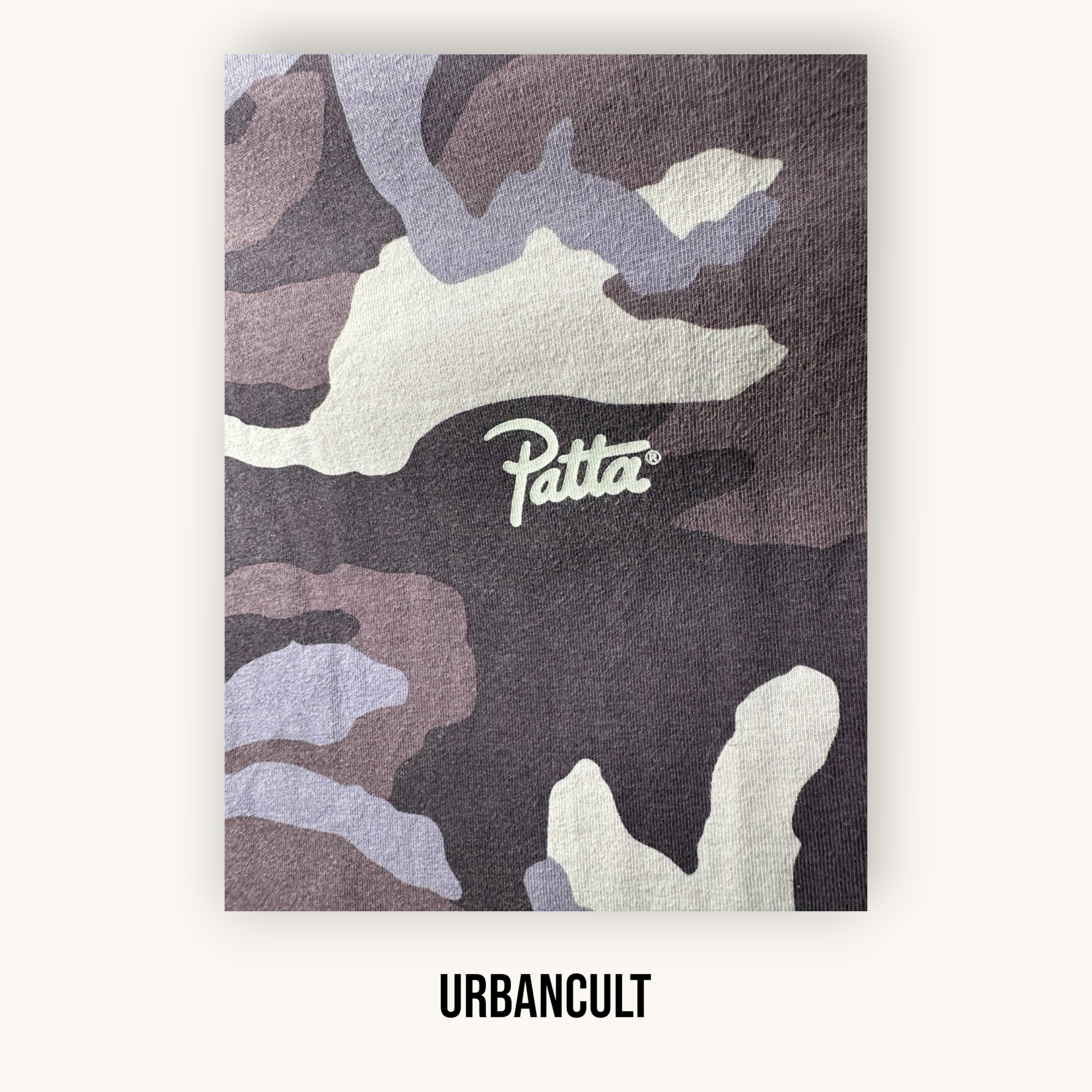 patta camo - Urban Cult