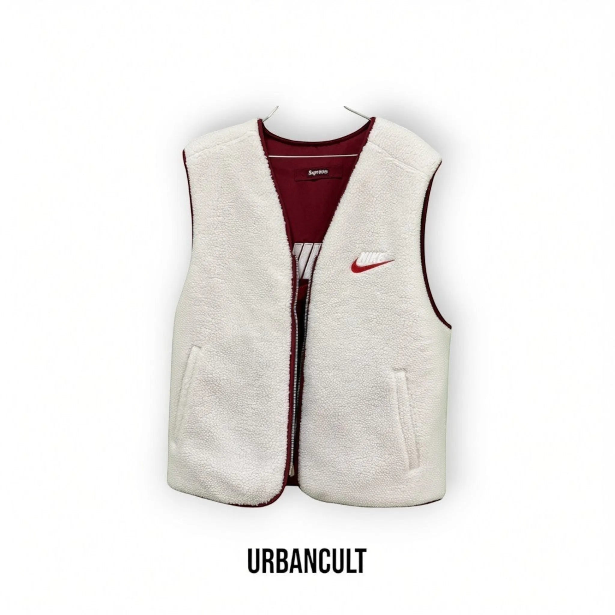 reverse vest supreme - Urban Cult