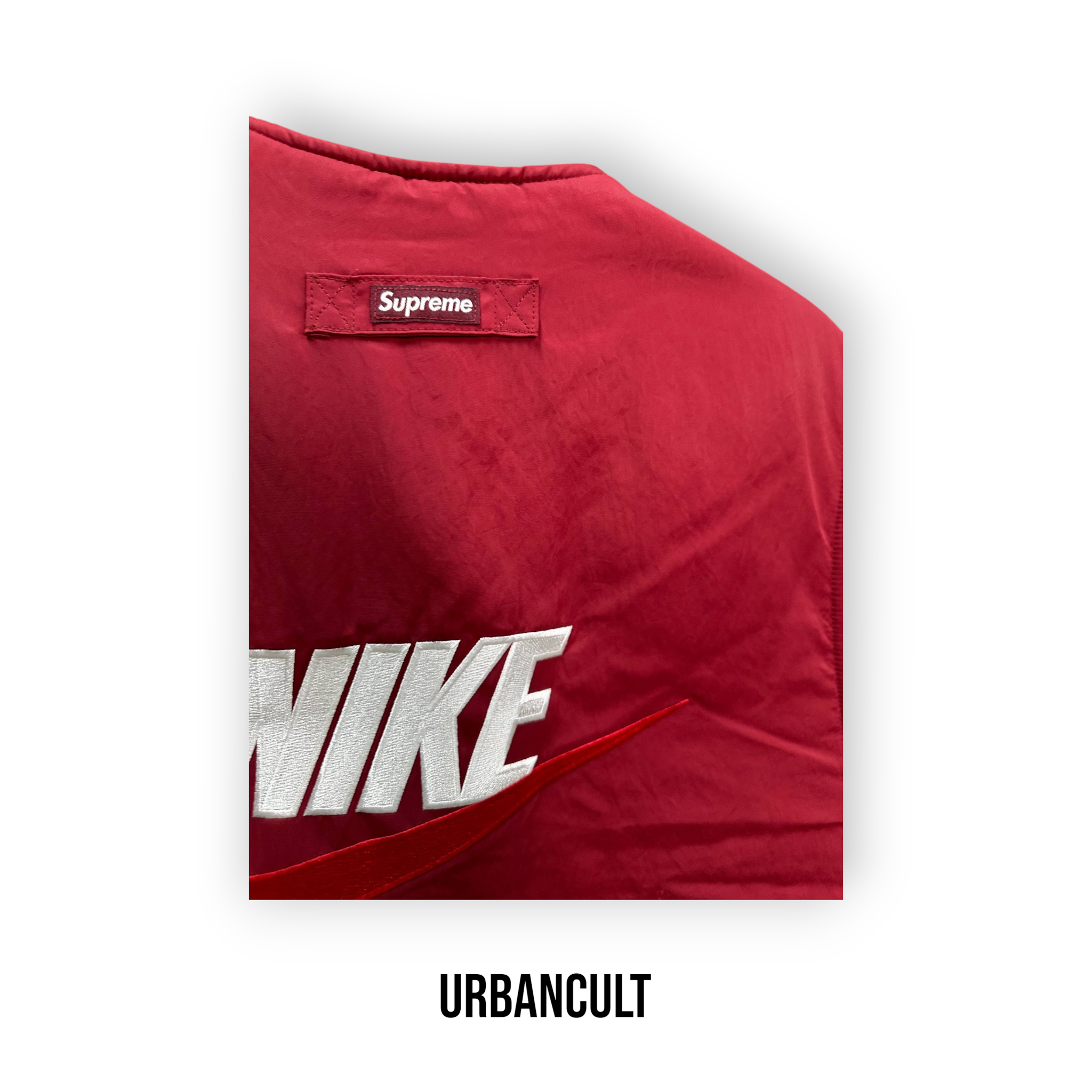 reverse vest supreme - Urban Cult