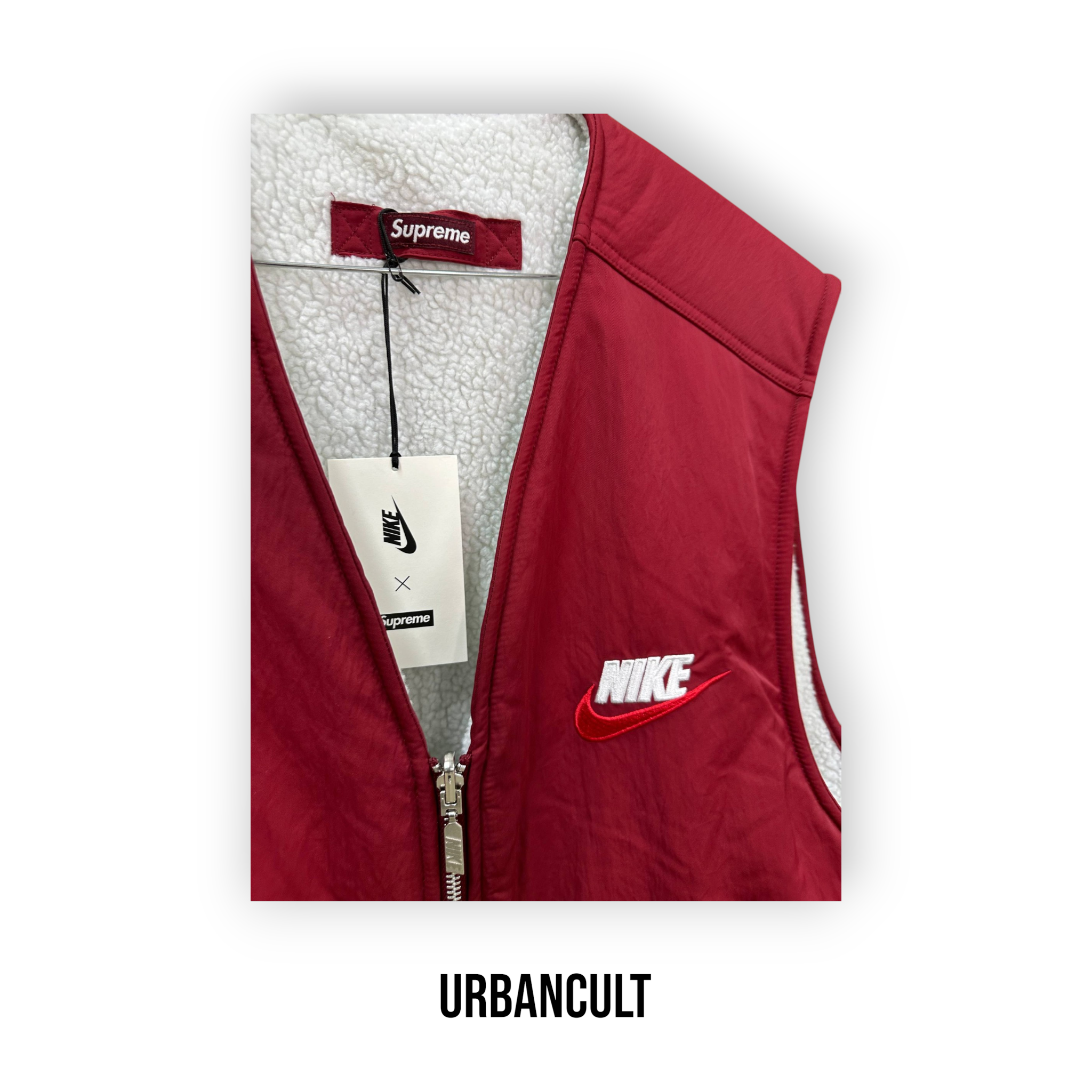 reverse vest supreme - Urban Cult