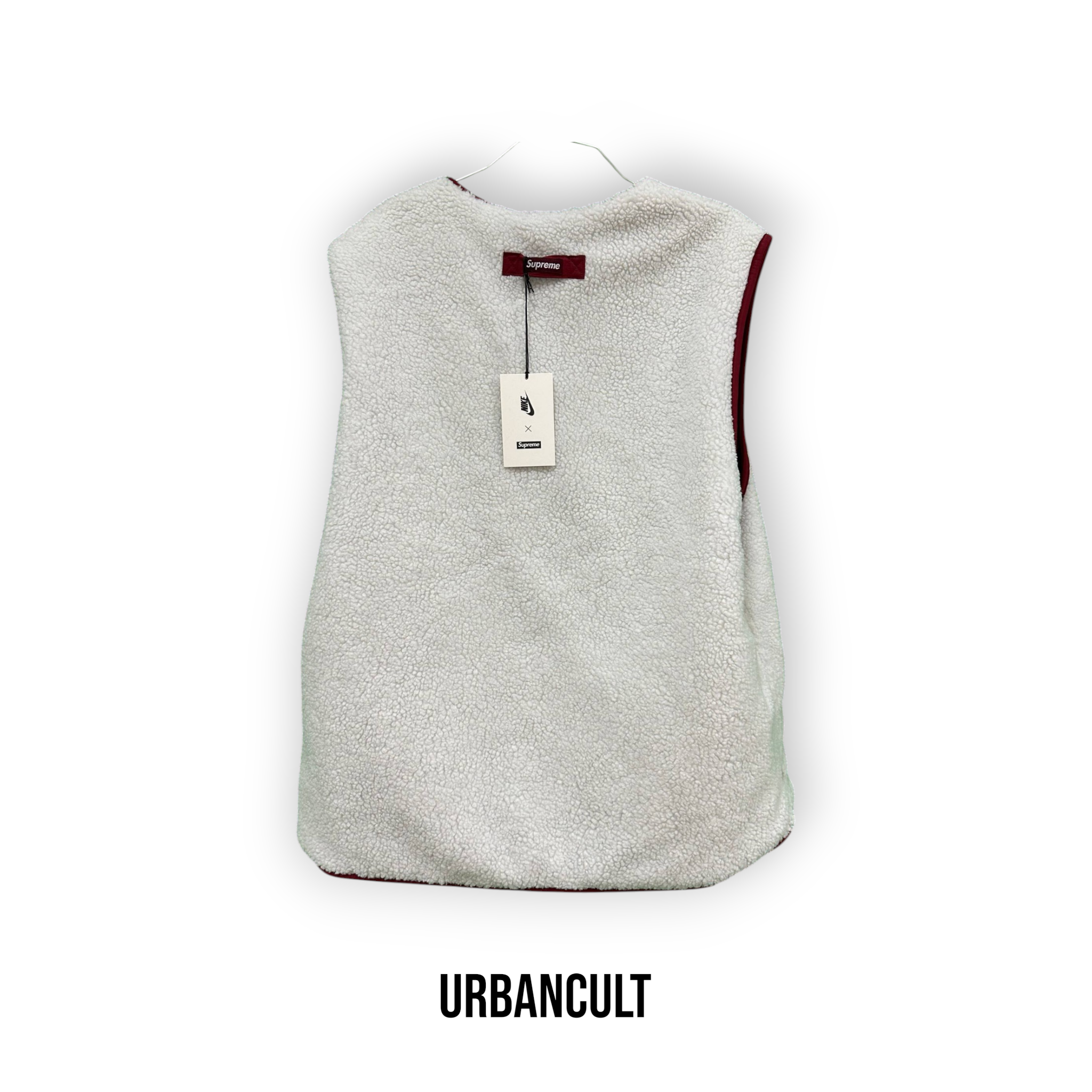 reverse vest supreme - Urban Cult