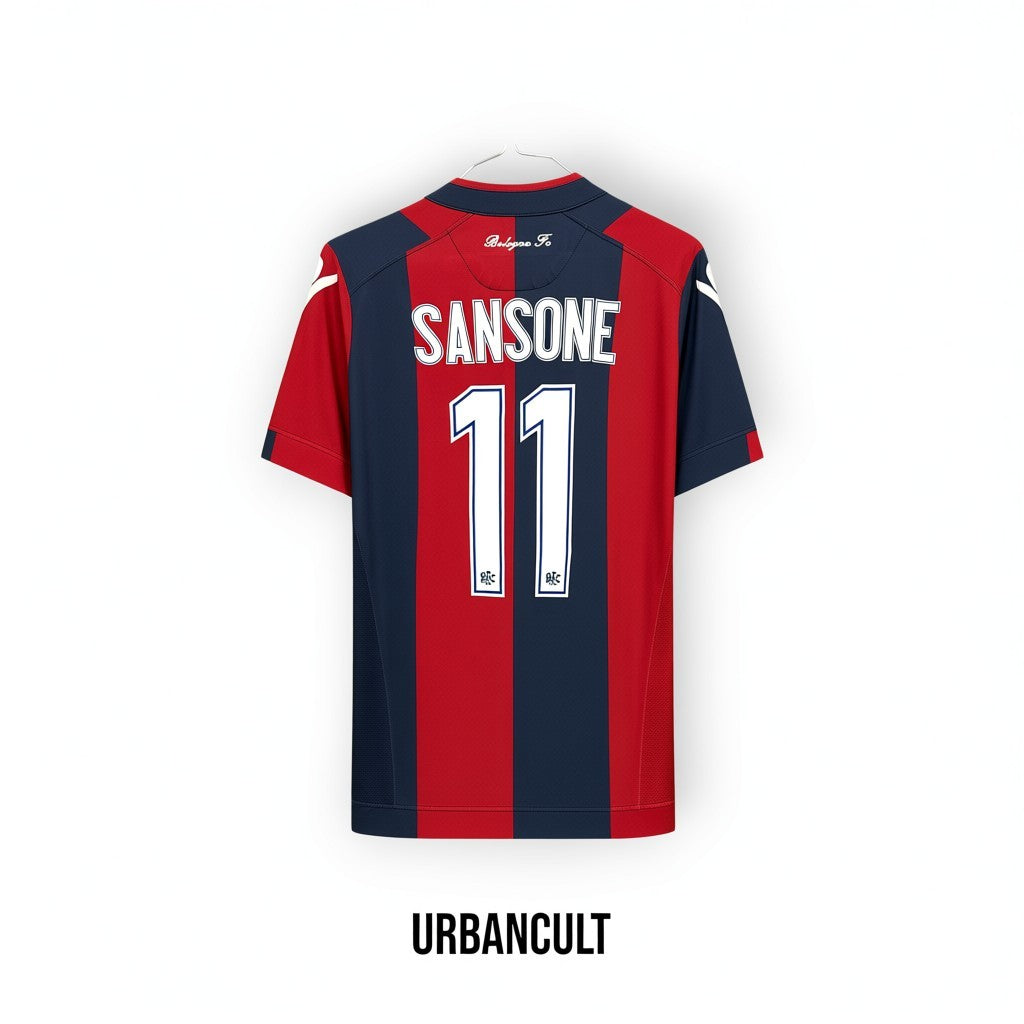 Maglia Bologna Casa 2014-2015 - Sansone