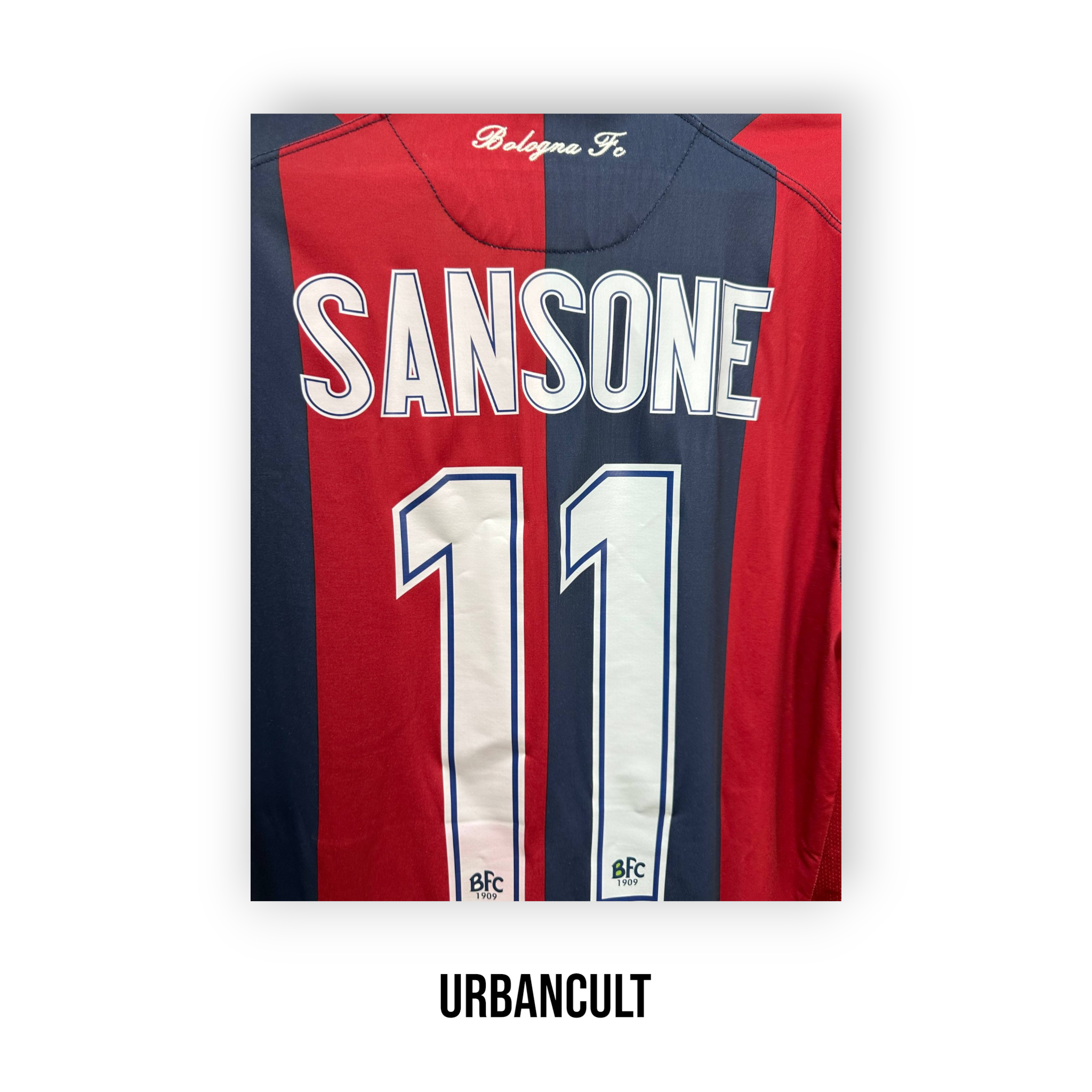Maglia Bologna Casa 2014-2015 - Sansone