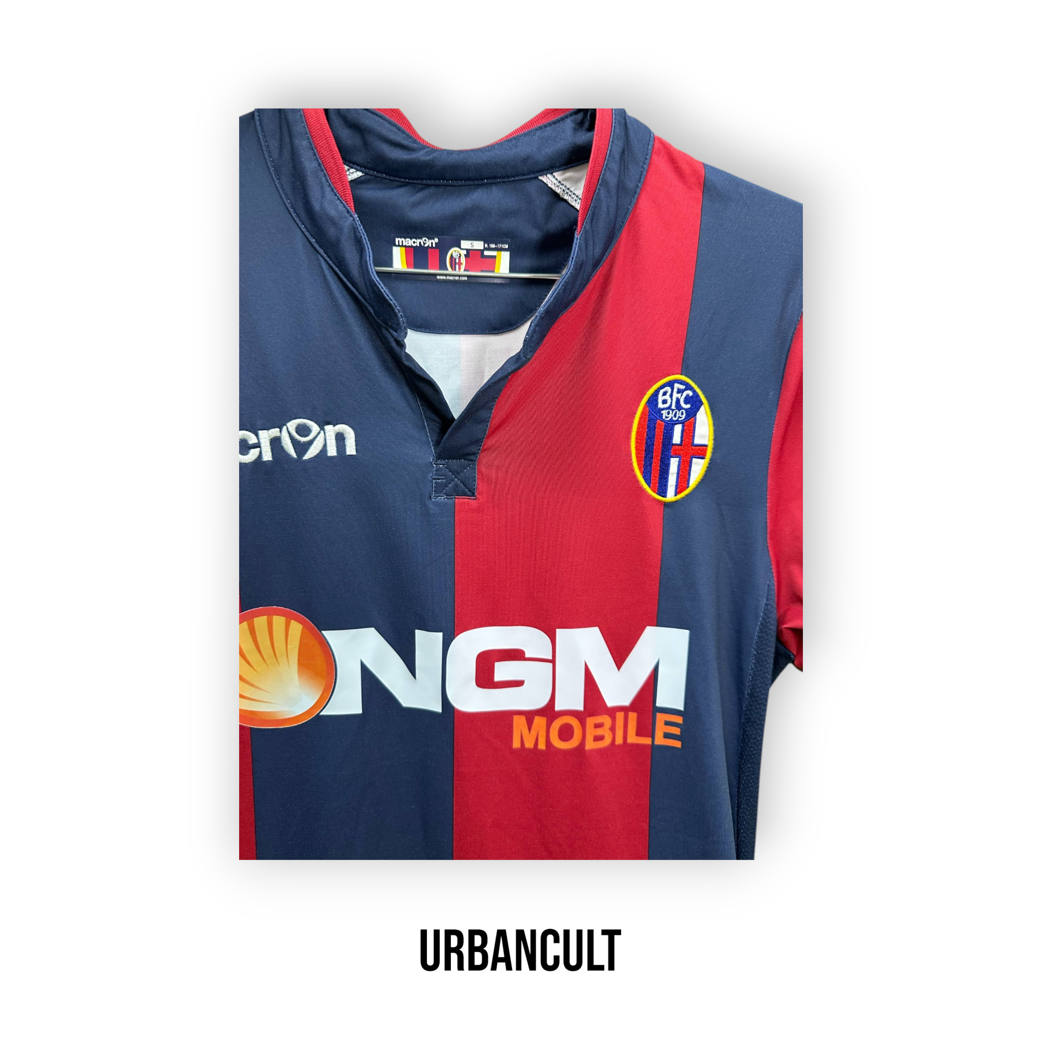 Maglia Bologna Casa 2014-2015 - Sansone