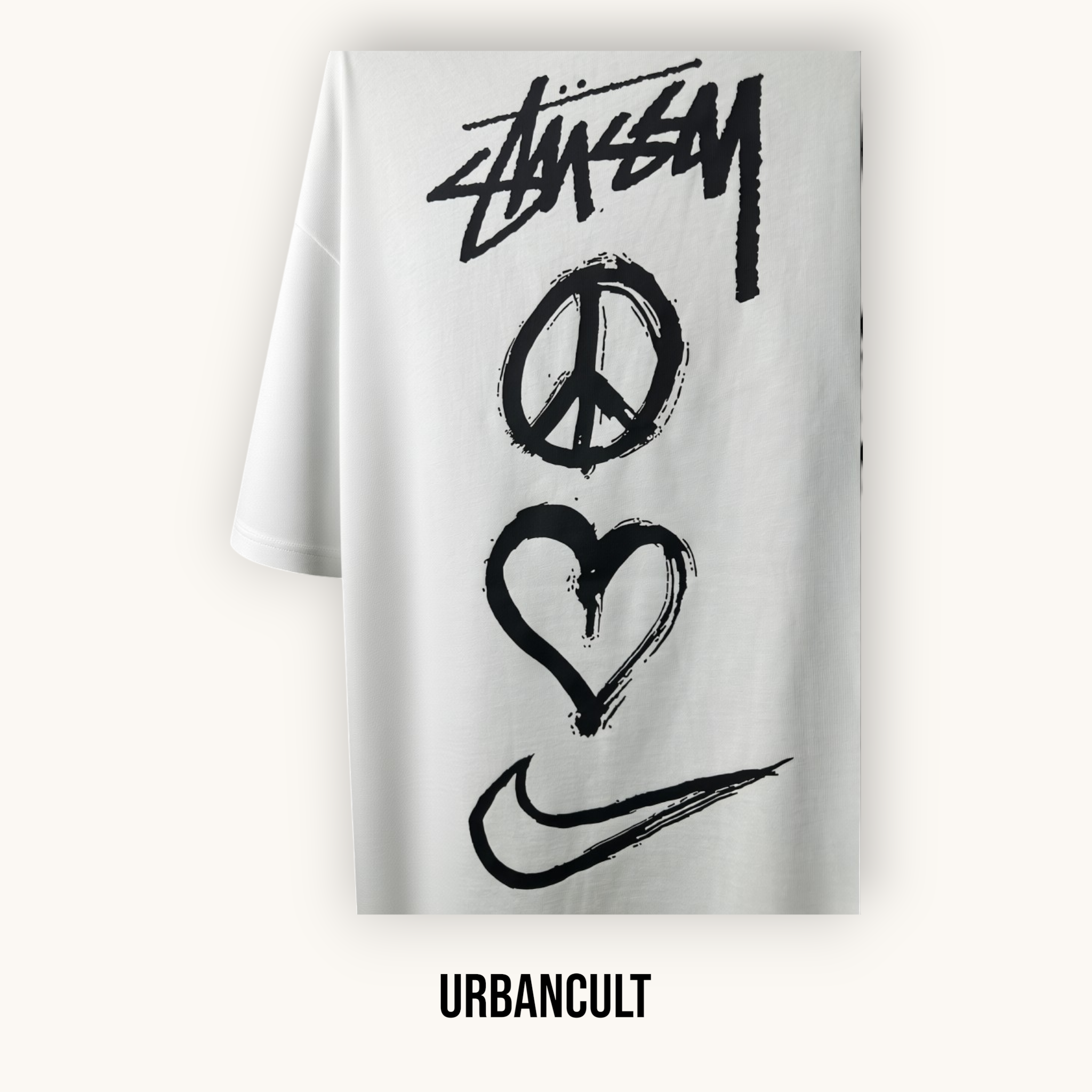 stussy peace - Urban Cult