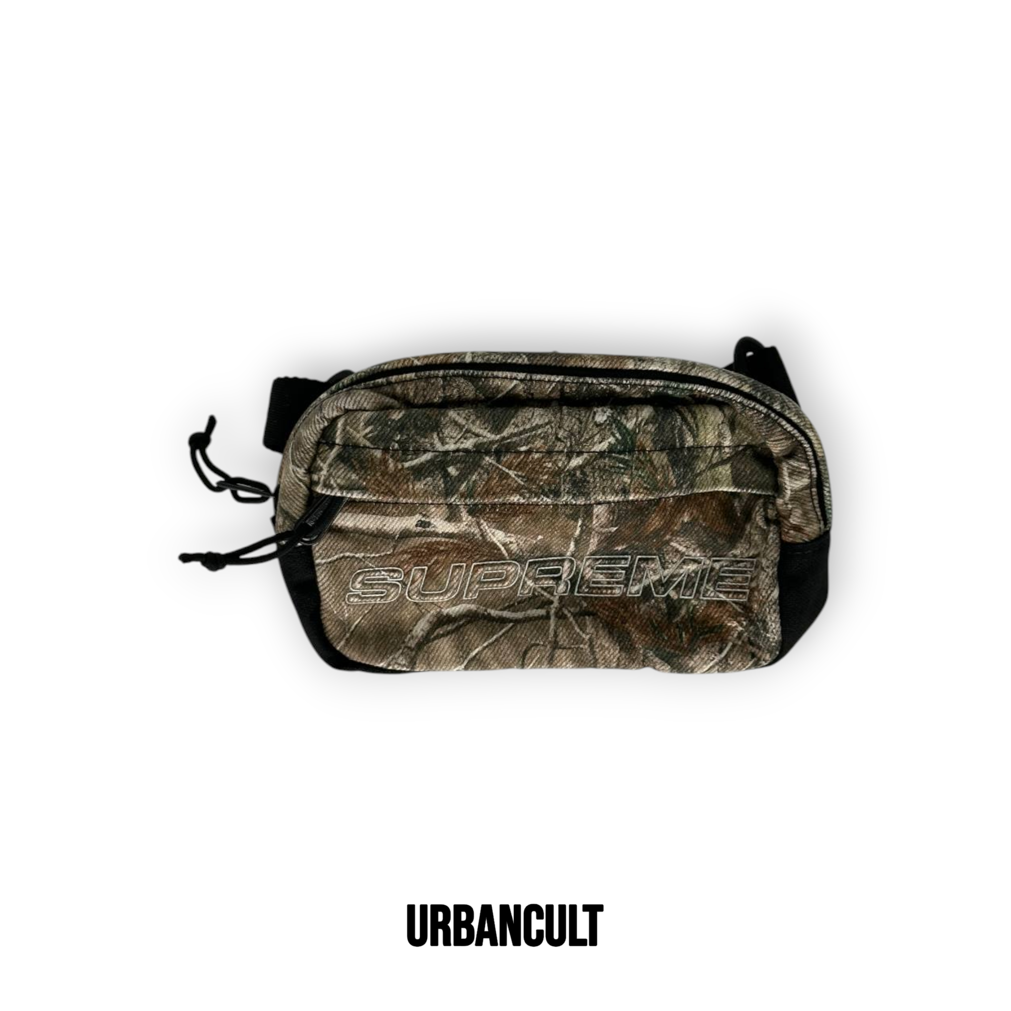 Supreme Cordura Shoulder Bag - Camo Forest (borsello a tracolla) - Urban Cult