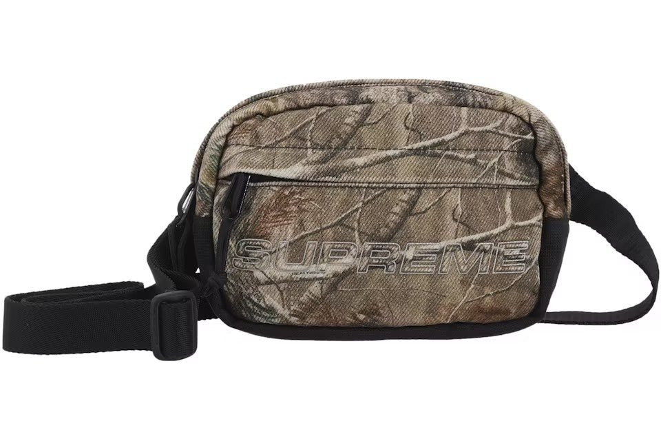 Supreme Cordura Shoulder Bag - Camo Forest (borsello a tracolla) - Urban Cult