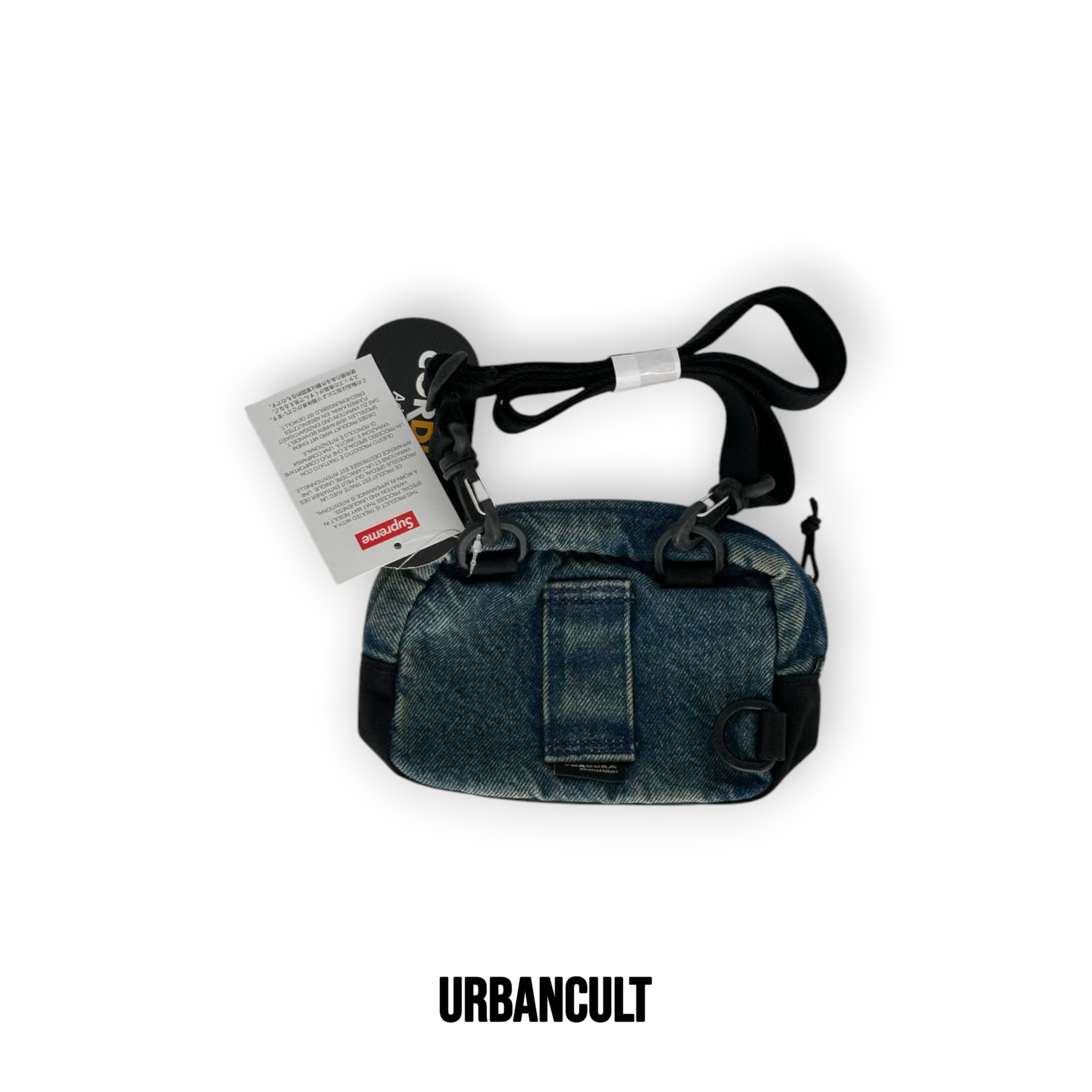 Supreme Denim Shoulder Bag - Blu (borsello a tracolla) - Urban Cult
