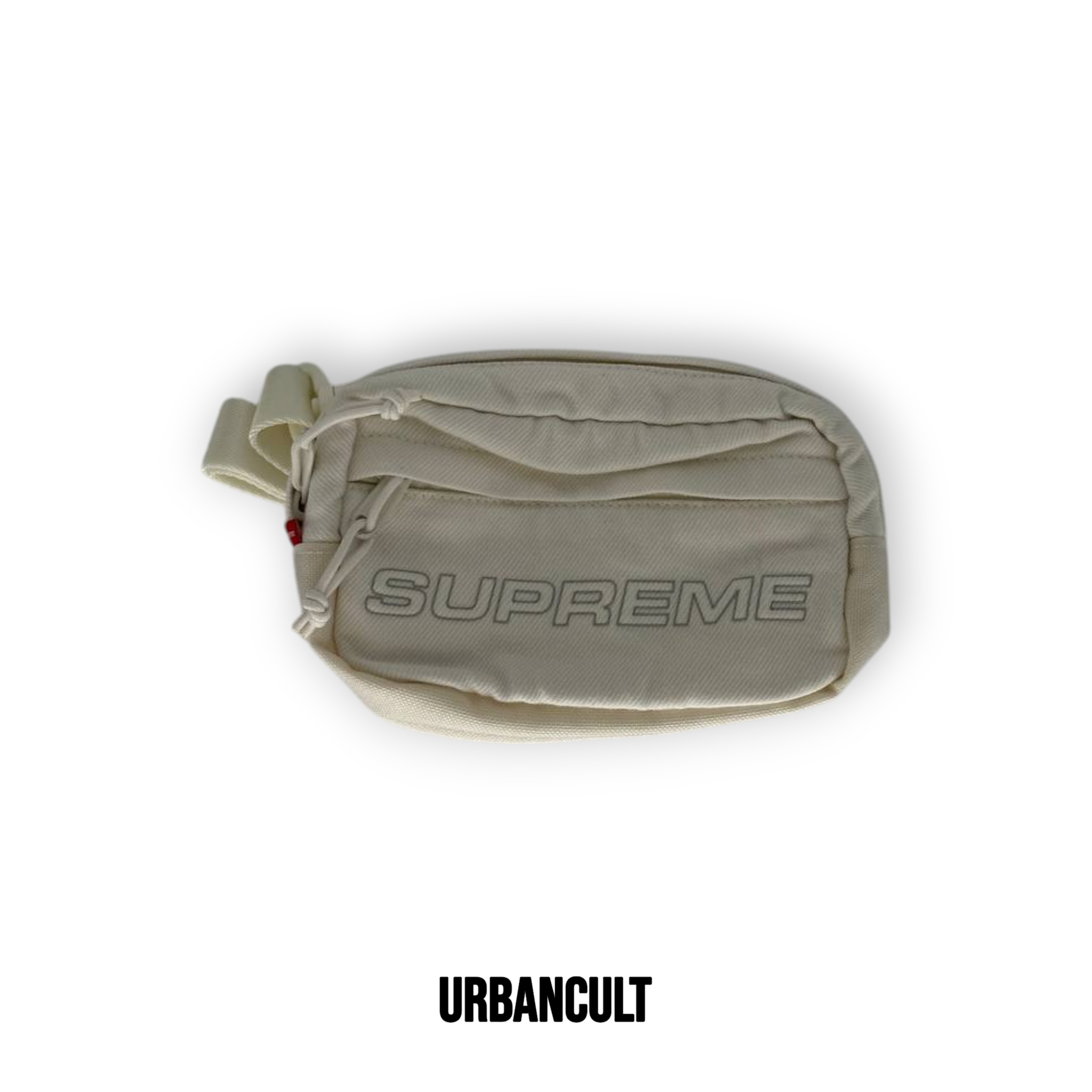 Supreme Denim Shoulder Bag - White (borsello a tracolla) - Urban Cult