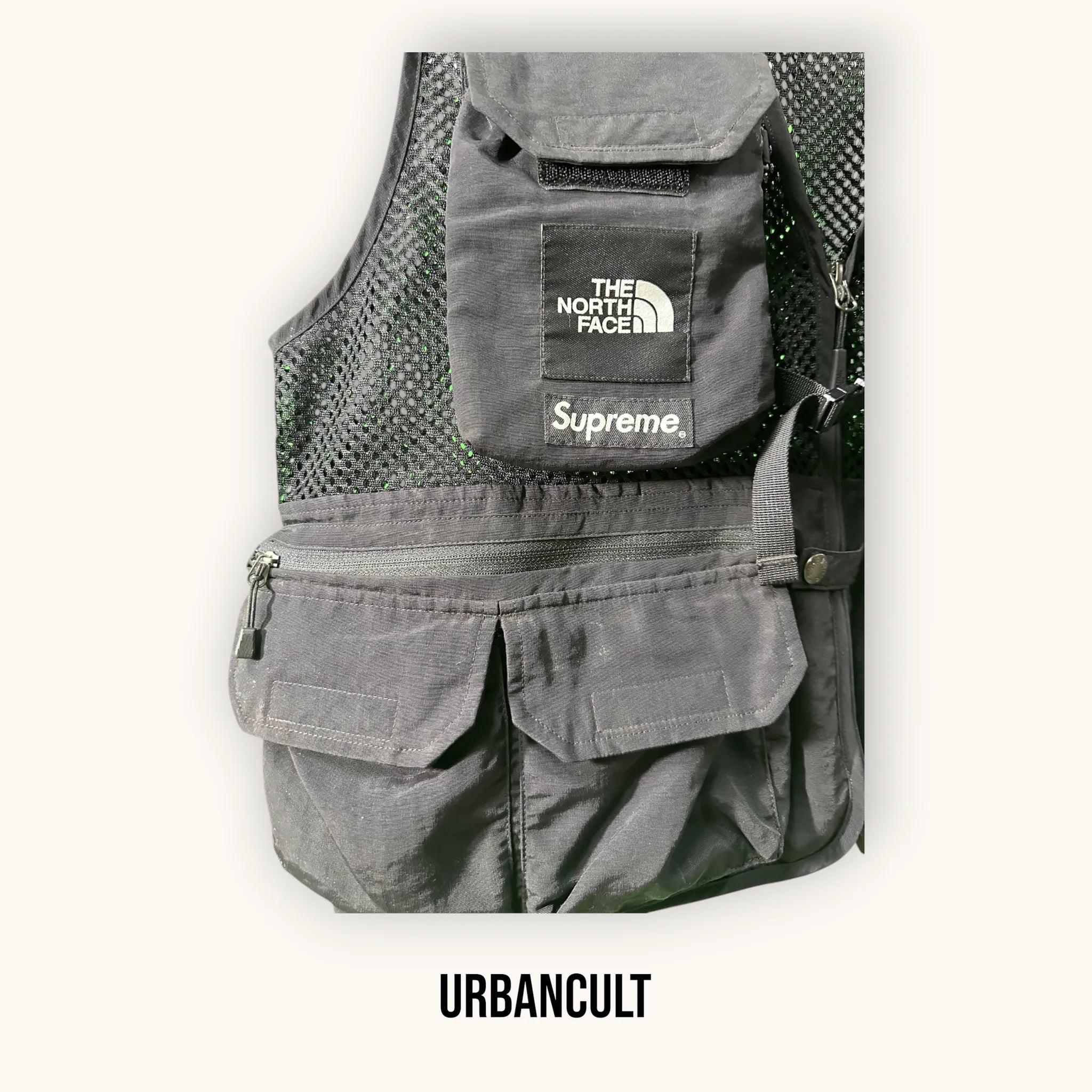 supreme vest - Urban Cult