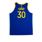 Urban Cult Golden State Warriors Stephen Curry #30 blue basketball jersey, size XXL. Nike official replica.