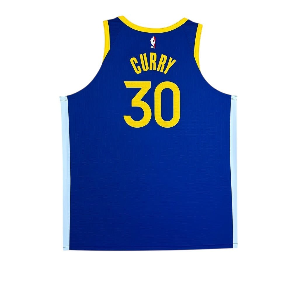 Urban Cult Golden State Warriors Stephen Curry #30 blue basketball jersey, size XXL. Nike official replica.
