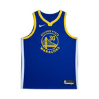 Urban Cult Golden State Warriors Stephen Curry #30 blue Nike basketball jersey XXL
