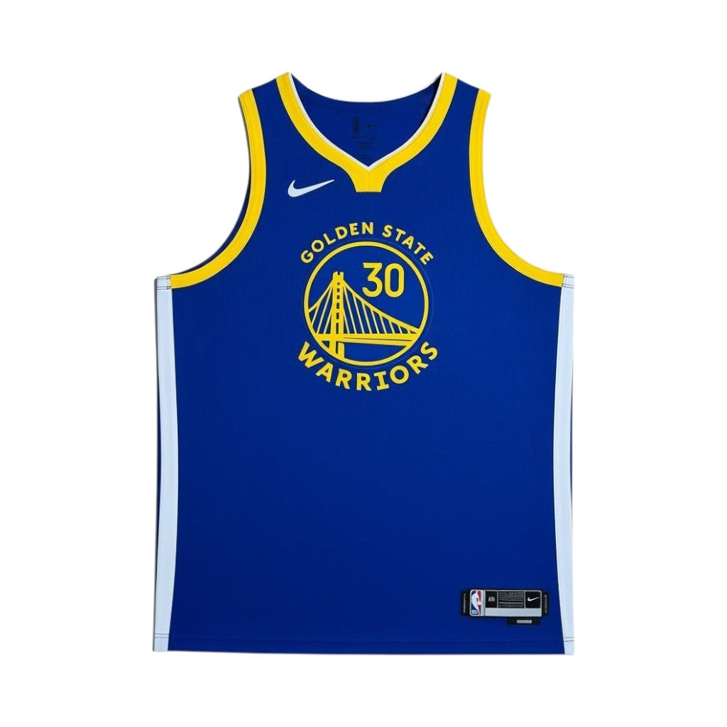 Urban Cult Golden State Warriors Stephen Curry #30 blue Nike basketball jersey XXL