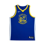 Urban Cult Golden State Warriors Stephen Curry #30 blue Nike basketball jersey XXL