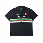 Corteiz 'Serie A' Knit Jersey - Black - Urban Cult