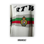 Corteiz 'Serie A' Knit Jersey - White - Urban Cult