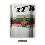 Corteiz 'Serie A' Knit Jersey - White - Urban Cult