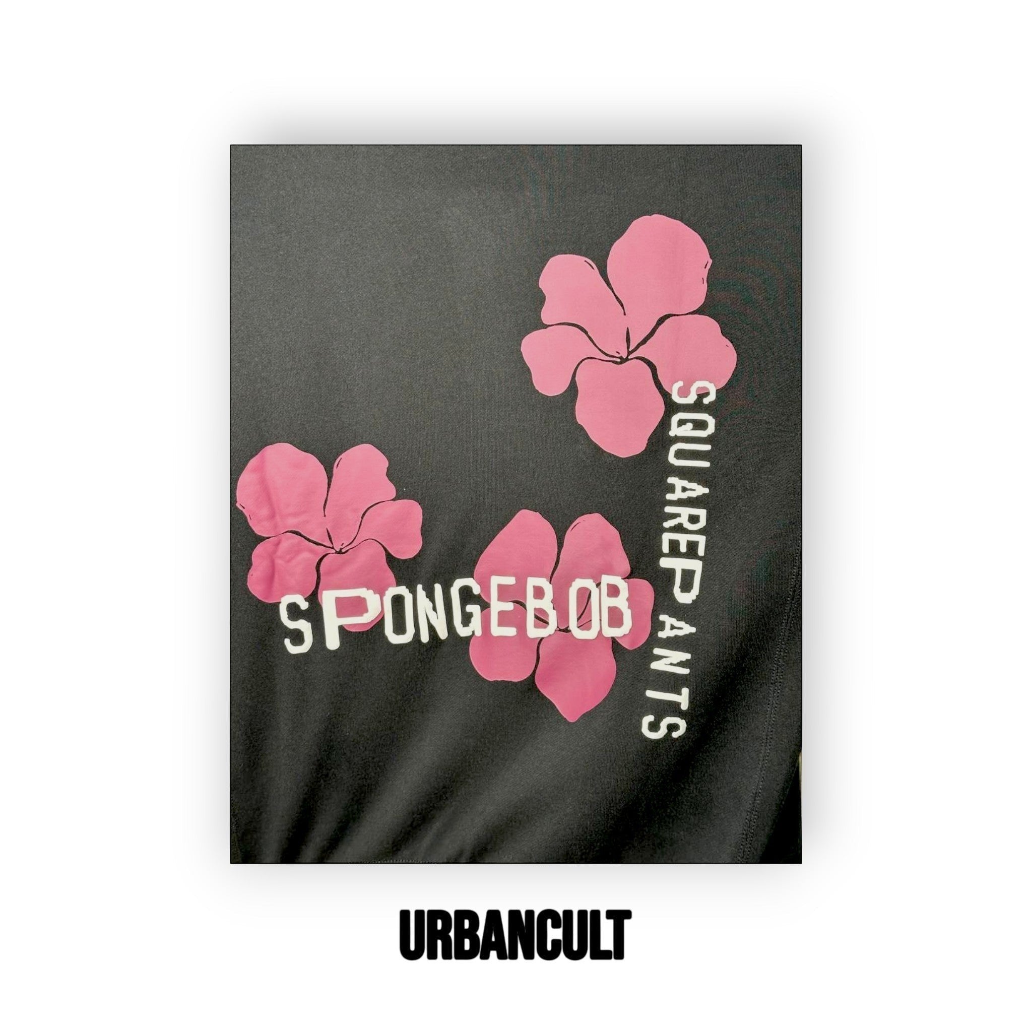 Felpa con Cappuccio Uniqlo x CPFM SpongeBob - Nera - Urban Cult