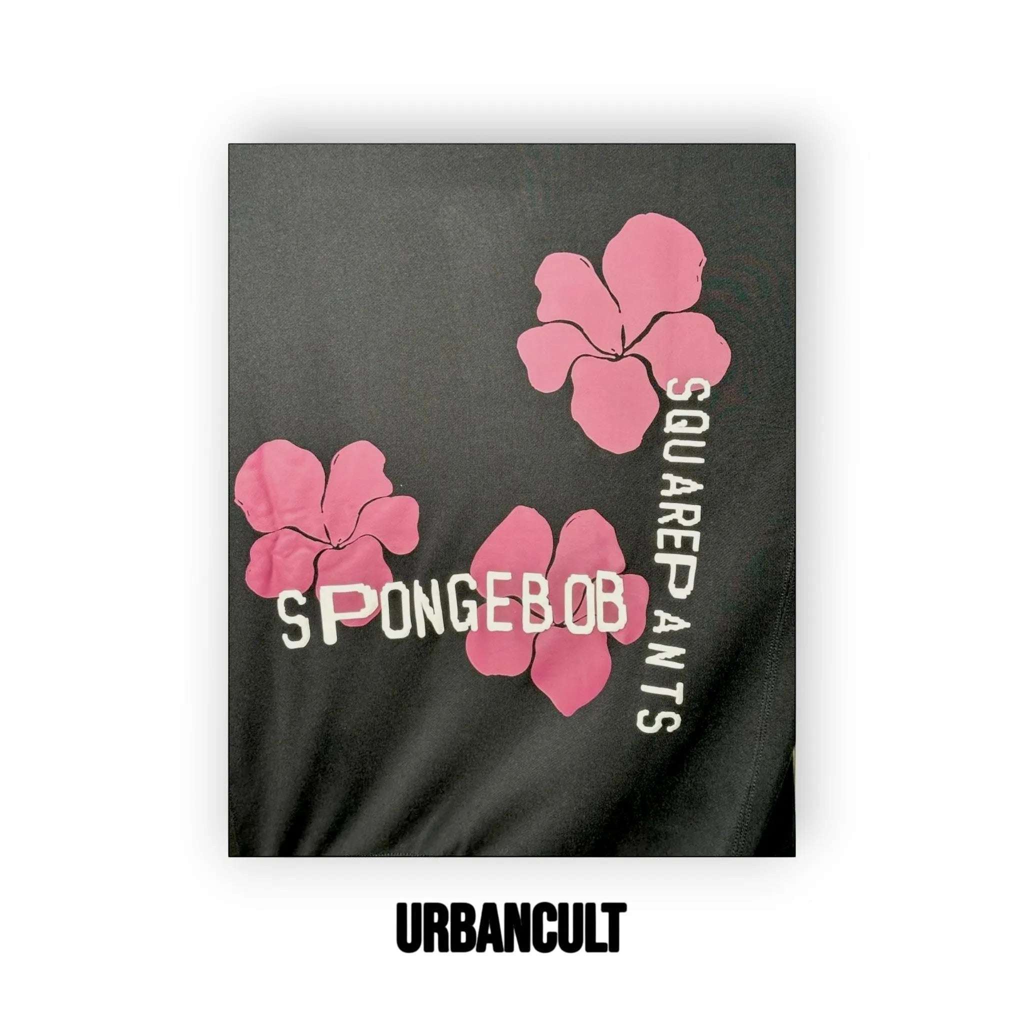 Felpa con Cappuccio Uniqlo x CPFM SpongeBob - Nera - Urban Cult