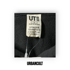 Felpa con Cappuccio Uniqlo x CPFM SpongeBob - Nera - Urban Cult