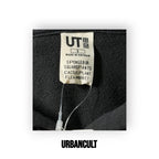 Felpa con Cappuccio Uniqlo x CPFM SpongeBob - Nera - Urban Cult