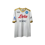 Maglia Napoli 2021/22 - Osimhen #9 AUTOGRAFATA (White & Gold Edition) - Urban Cult