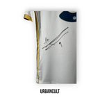 Maglia Napoli 2021/22 - Osimhen #9 AUTOGRAFATA (White & Gold Edition) - Urban Cult