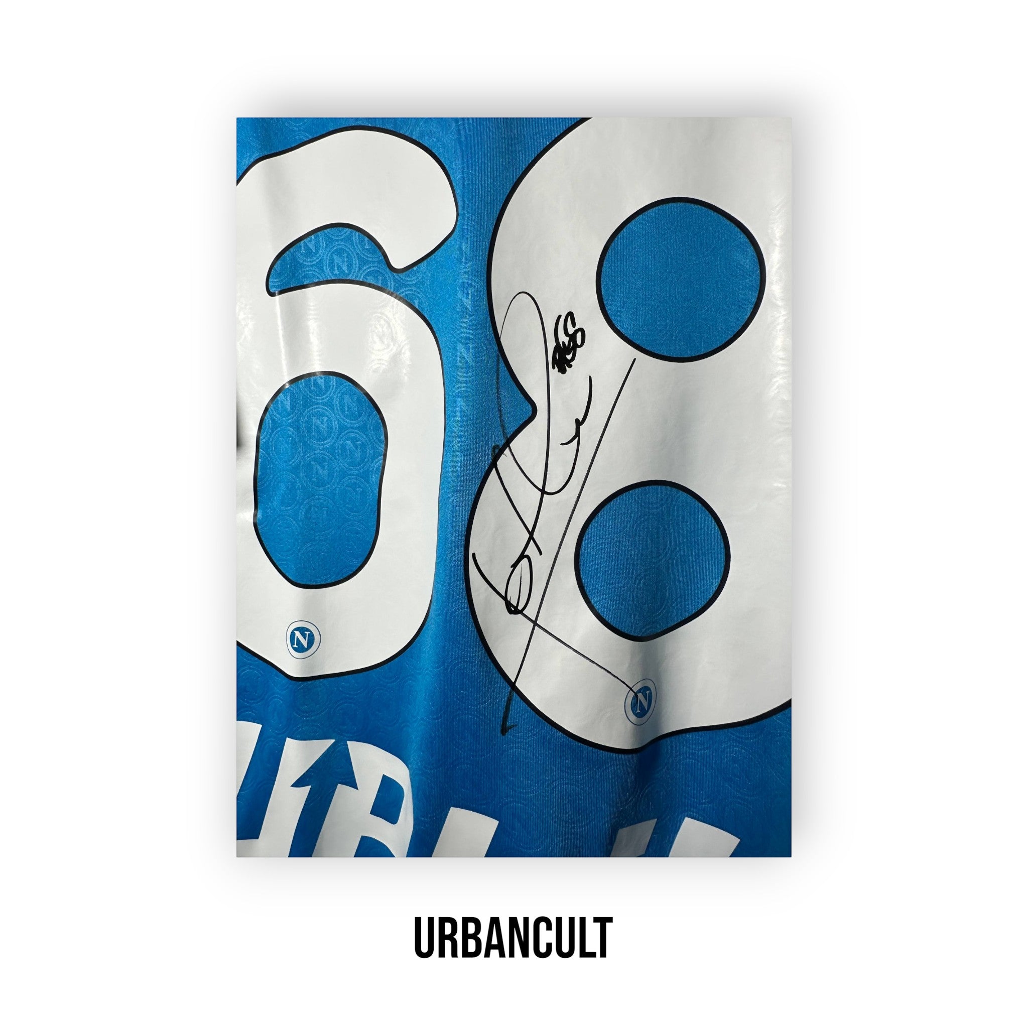 Maglia Napoli 2022/23 - Lobotka #68 AUTOGRAFATA - Urban Cult