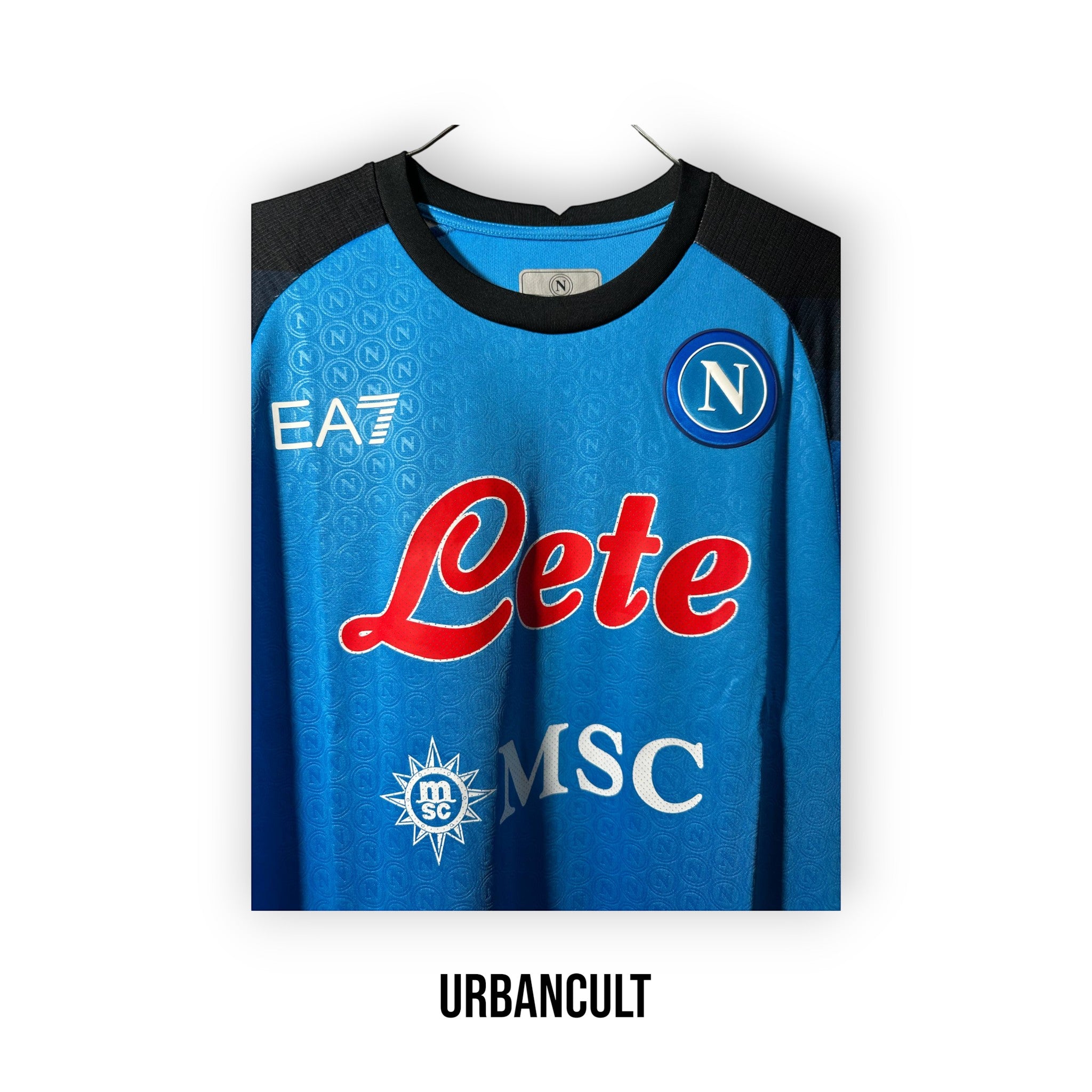 Maglia Napoli 2022/23 - Lobotka #68 AUTOGRAFATA - Urban Cult