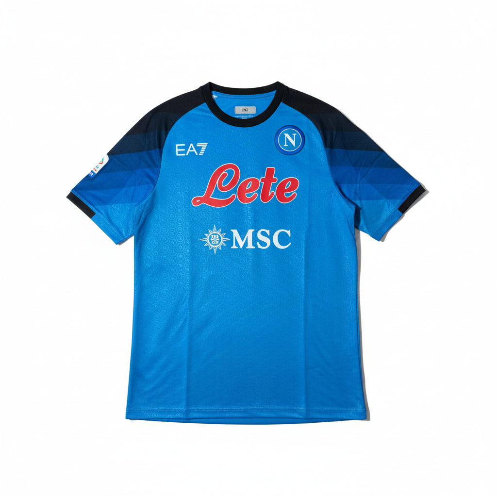 Maglia Napoli 2022/23 - Lobotka #68 AUTOGRAFATA - Urban Cult