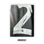 Maglia Napoli 2024/25 - Di Lorenzo #22 AUTOGRAFATA (Black Edition) - Urban Cult