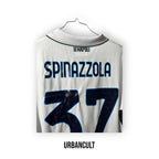 Maglia Napoli 2024/25 - Spinazzola #37 AUTOGRAFATA (White Edition) - Urban Cult