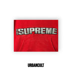 Supreme Blockbuster Logo Hoodie - Rossa - Urban Cult