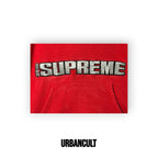 Supreme Blockbuster Logo Hoodie - Rossa - Urban Cult