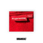 Supreme Blockbuster Logo Hoodie - Rossa - Urban Cult