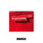 Supreme Blockbuster Logo Hoodie - Rossa - Urban Cult