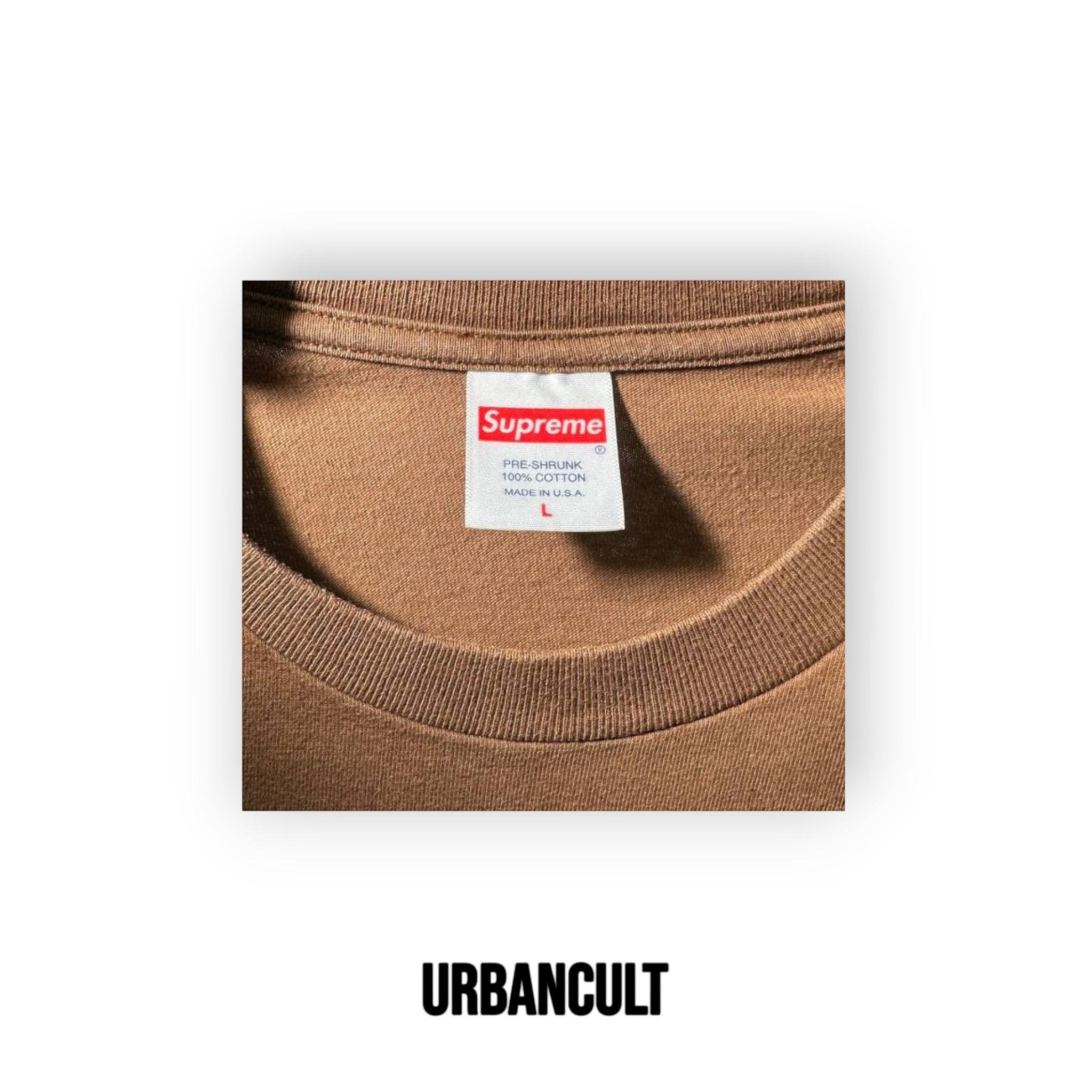 Supreme Diamond T-shirt - Marrone - Urban Cult