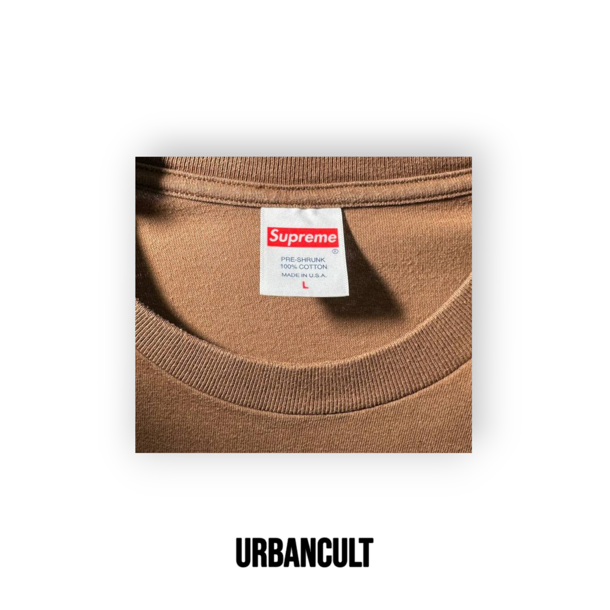 Supreme Diamond T-shirt - Marrone - Urban Cult