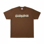 Supreme Diamond T-shirt - Marrone - Urban Cult