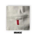 Supreme Embossed Box Logo Hoodie - Bianca - Urban Cult