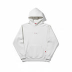 Supreme Embossed Box Logo Hoodie - Bianca - Urban Cult